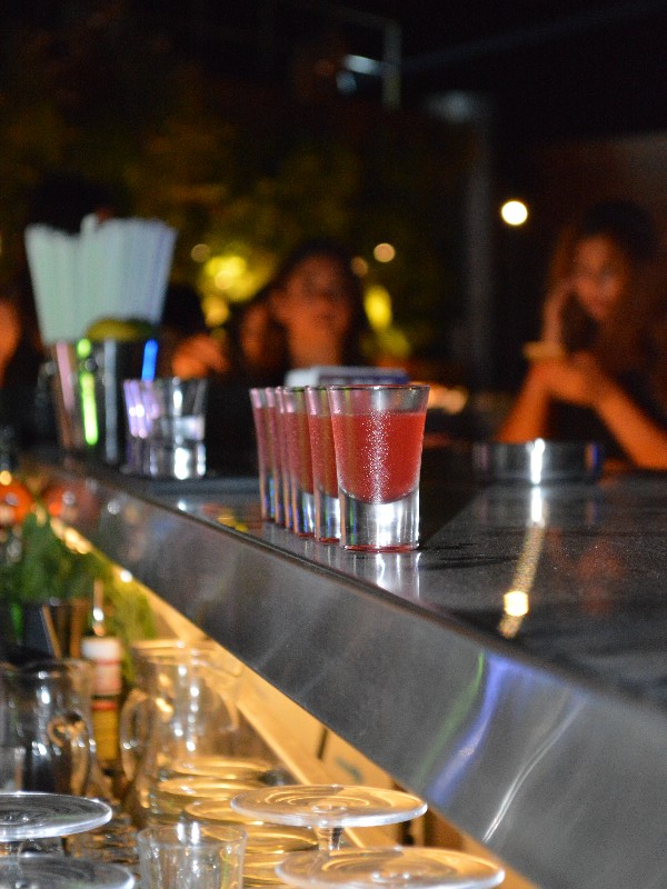 Opening of Sky Lounge Rooftop